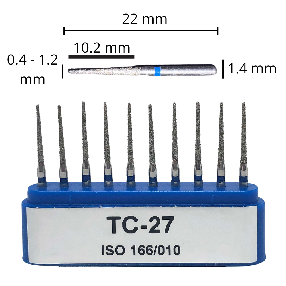 TC-27 Fresa Diamante 10 pz. DT