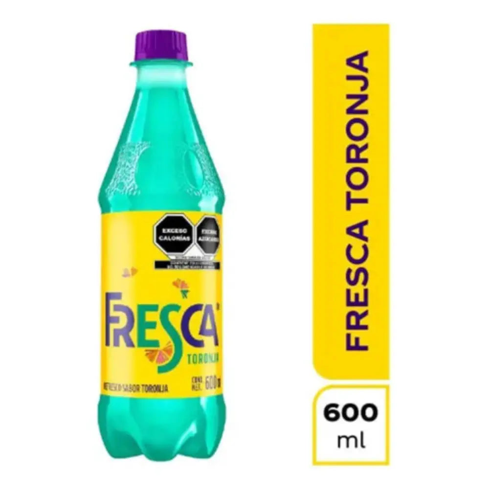 Bebidas 600ml Variedad Sabores