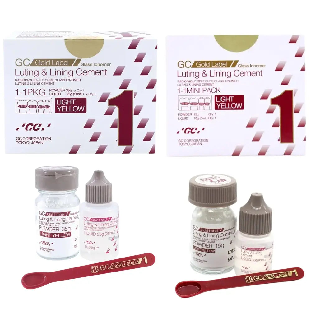 Fuji 1 Ionomero De Vidrio GC