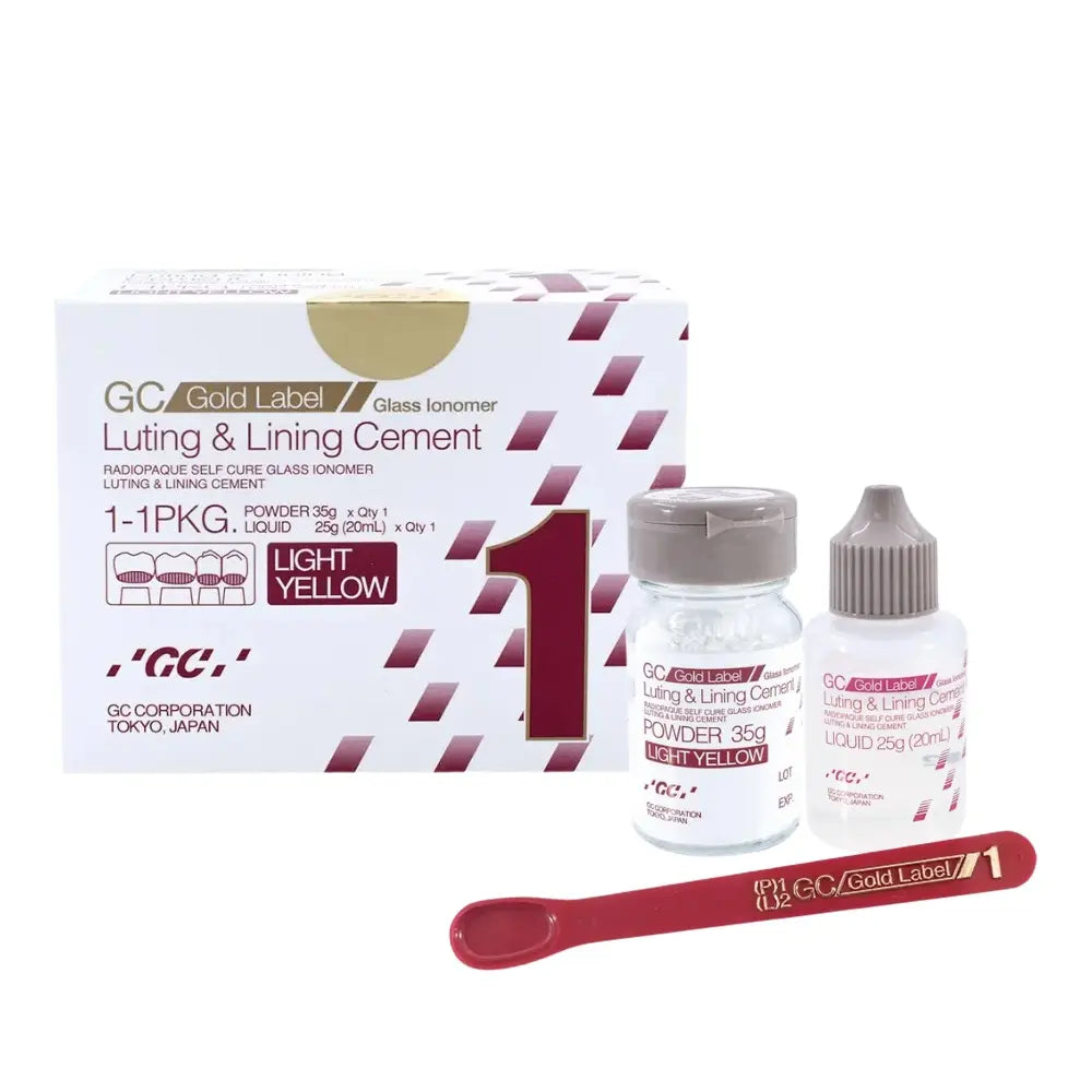 Fuji 1 Ionomero De Vidrio GC