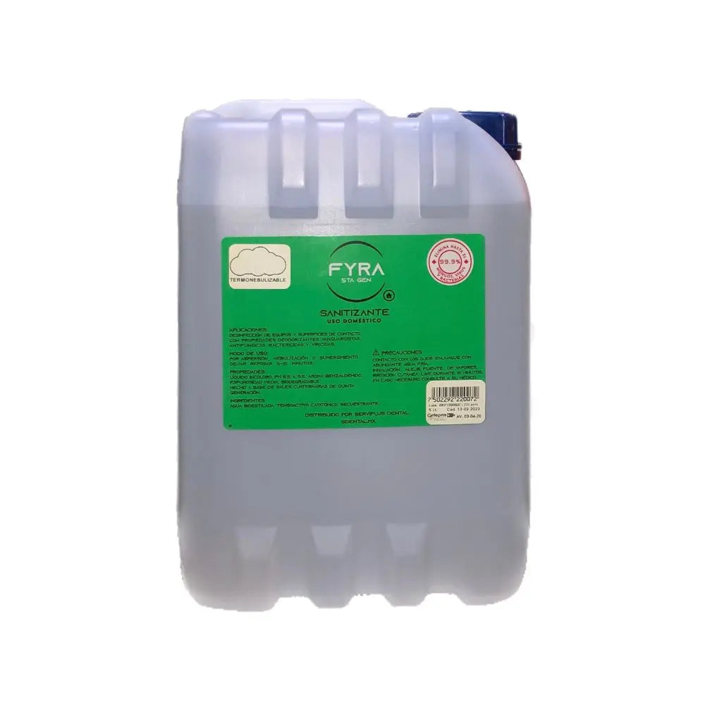 Fyra Termonebulizable Verde 5 Lt - uso general