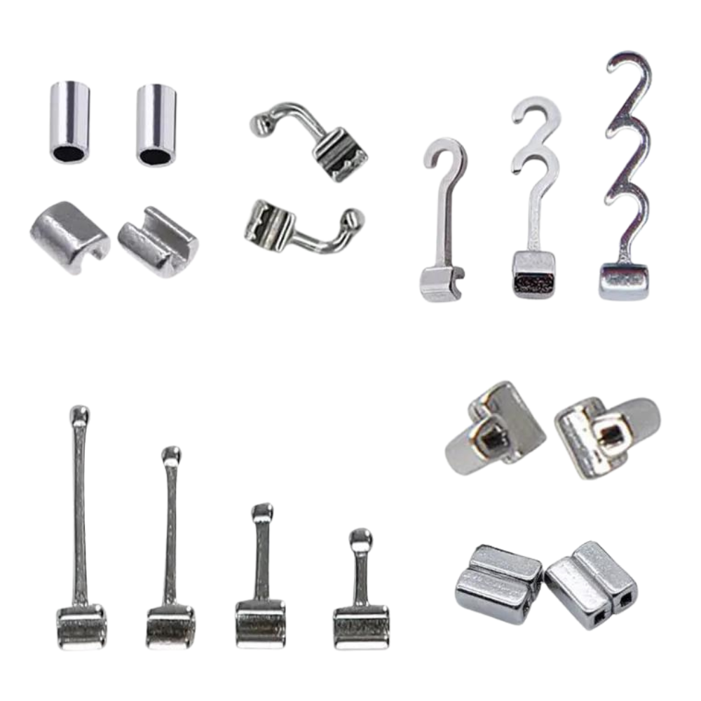 Ganchos o Tubos Crimping DT