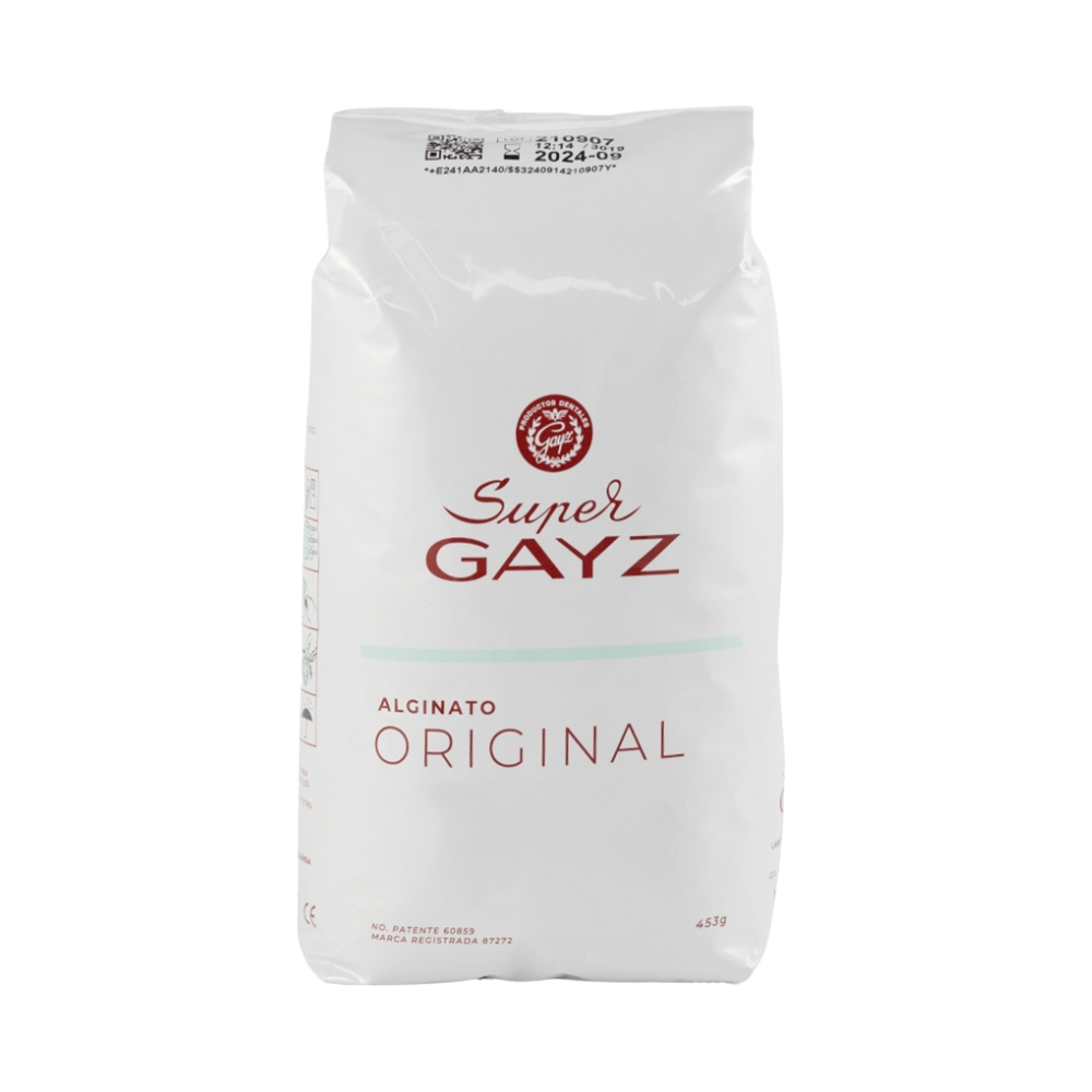 Alginato Original 453gr Super Gayz