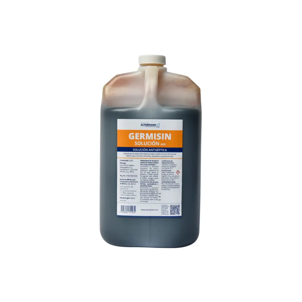 Germisin Solución NF0 Altamirano