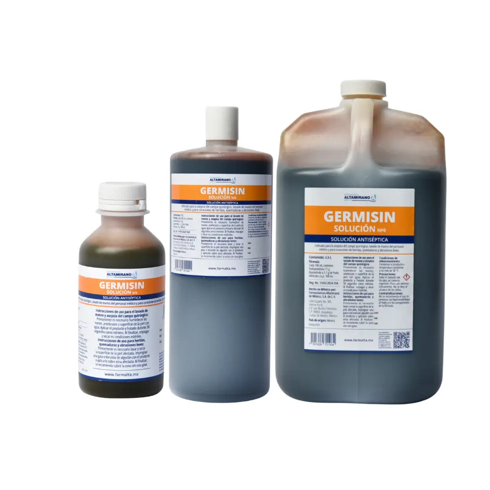 Germisin Solución NF0 Altamirano