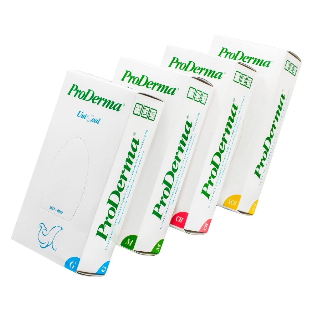 Guantes Latex Proderma