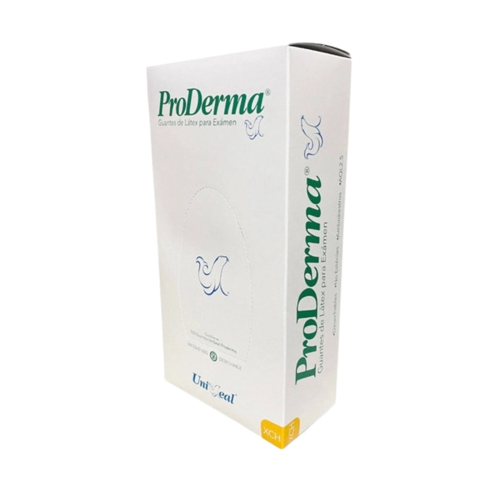 Guantes Latex Proderma