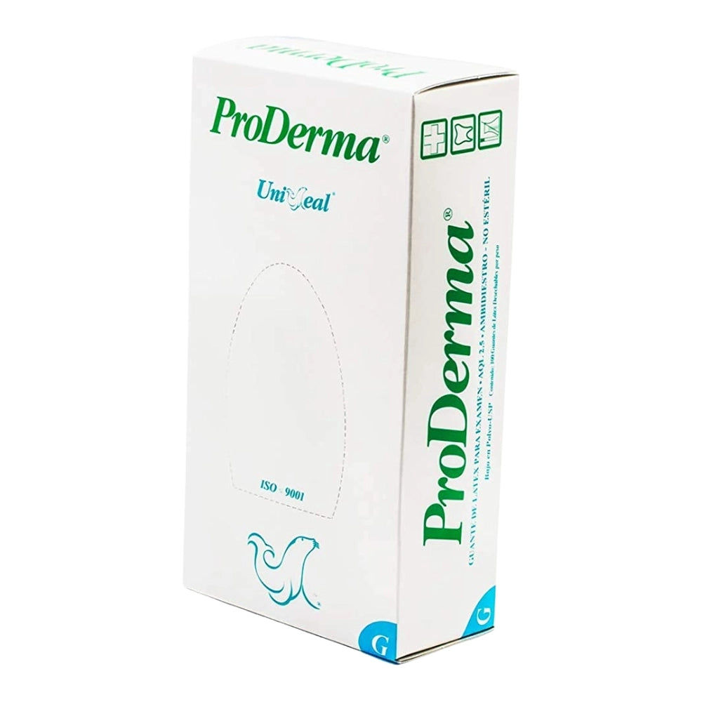 Guantes Latex Proderma
