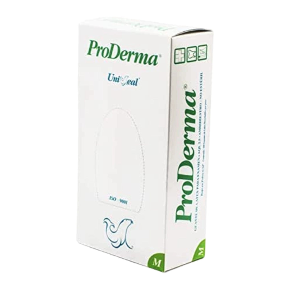 Guantes Latex Proderma