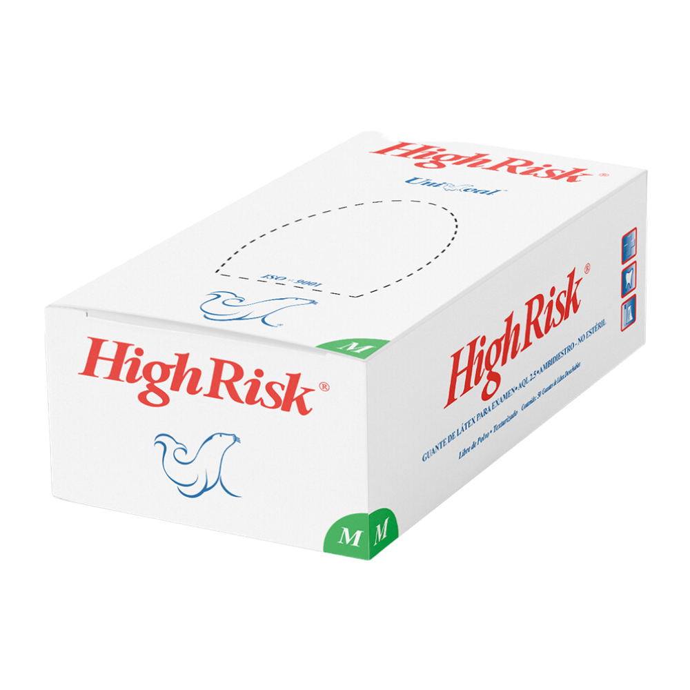 Guantes High Risk C/50 (Alto Riesgo)
