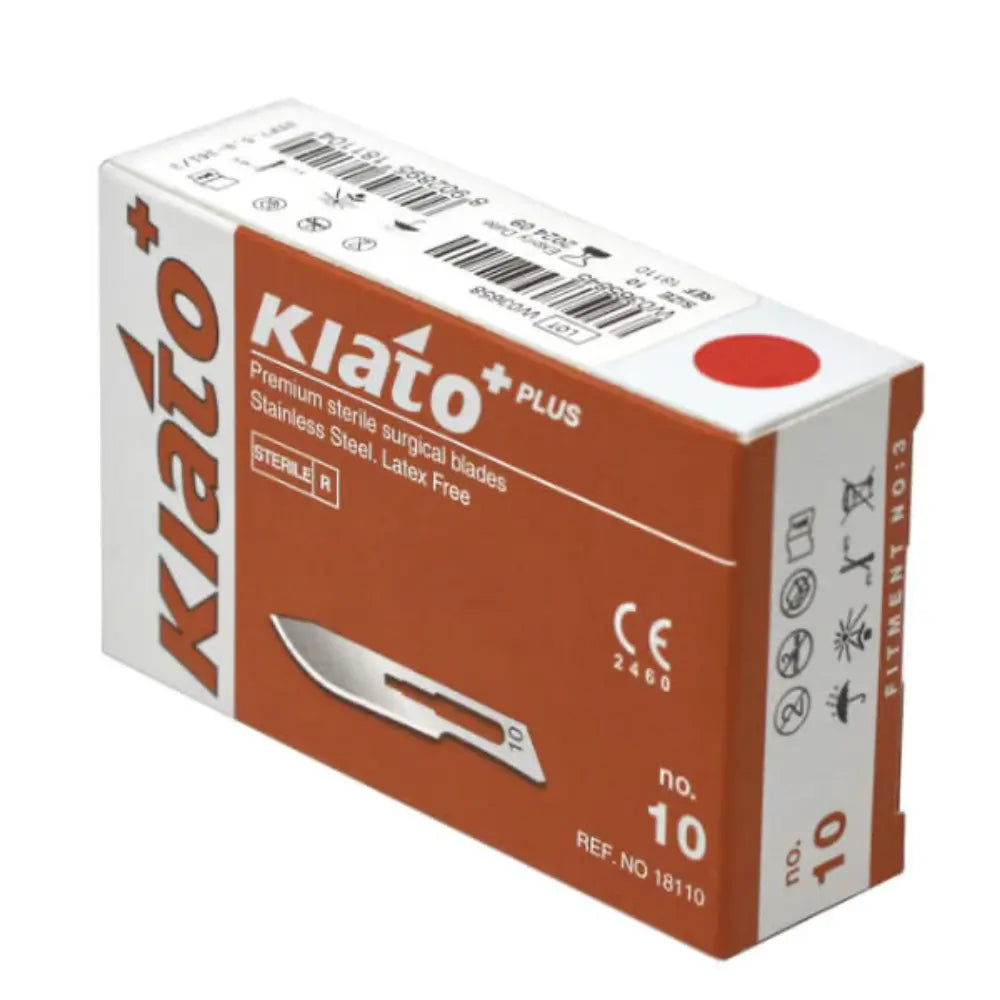 Hoja Bisturí Caja C/100 Kiato+ Plus