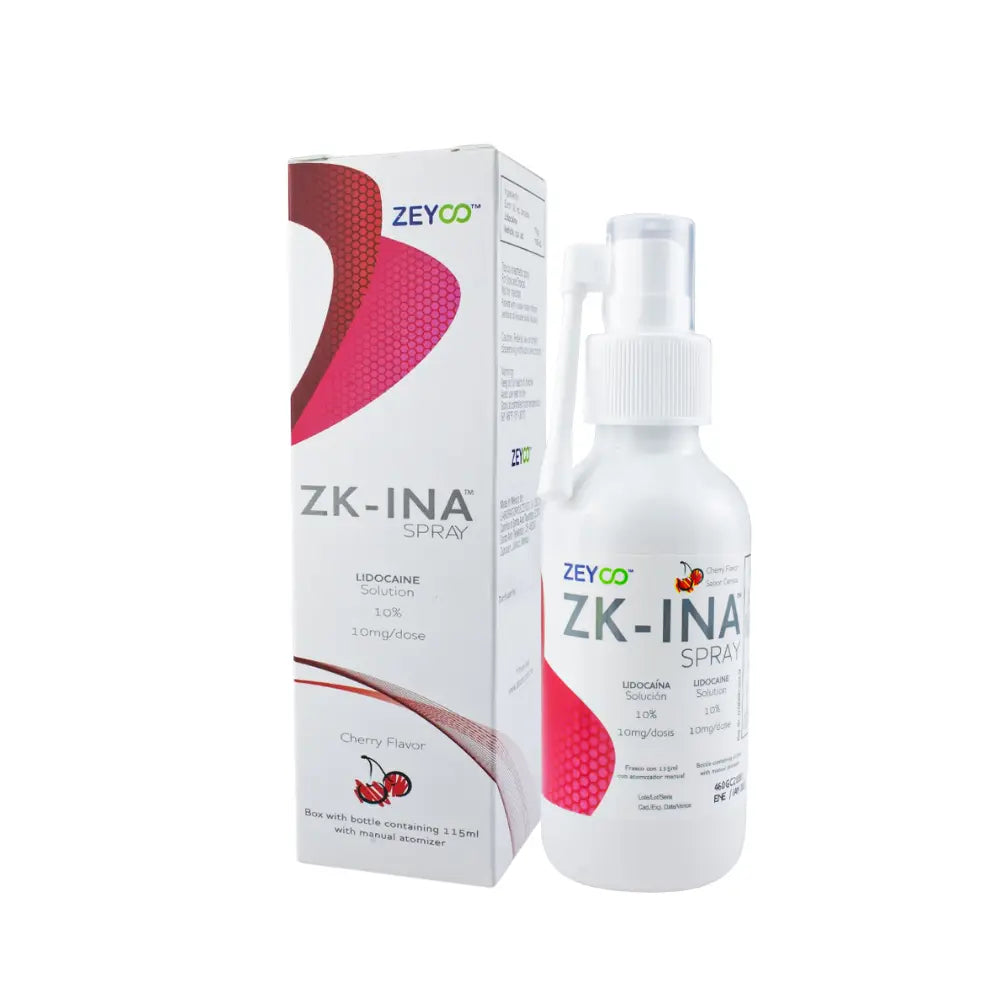 Zk-Ina Anestesia Topica Spray 115ml Zeyco
