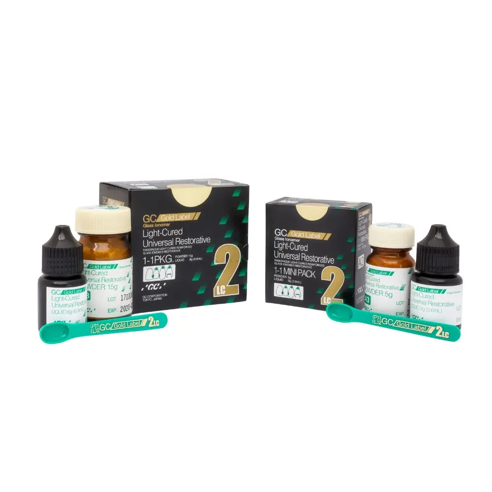 Fuji 2 LC Ionomero Fotocurable GC