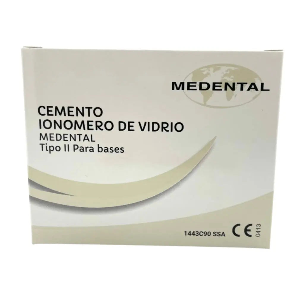 Ionomero Vidrio Tipo 2 Jgo. Medental