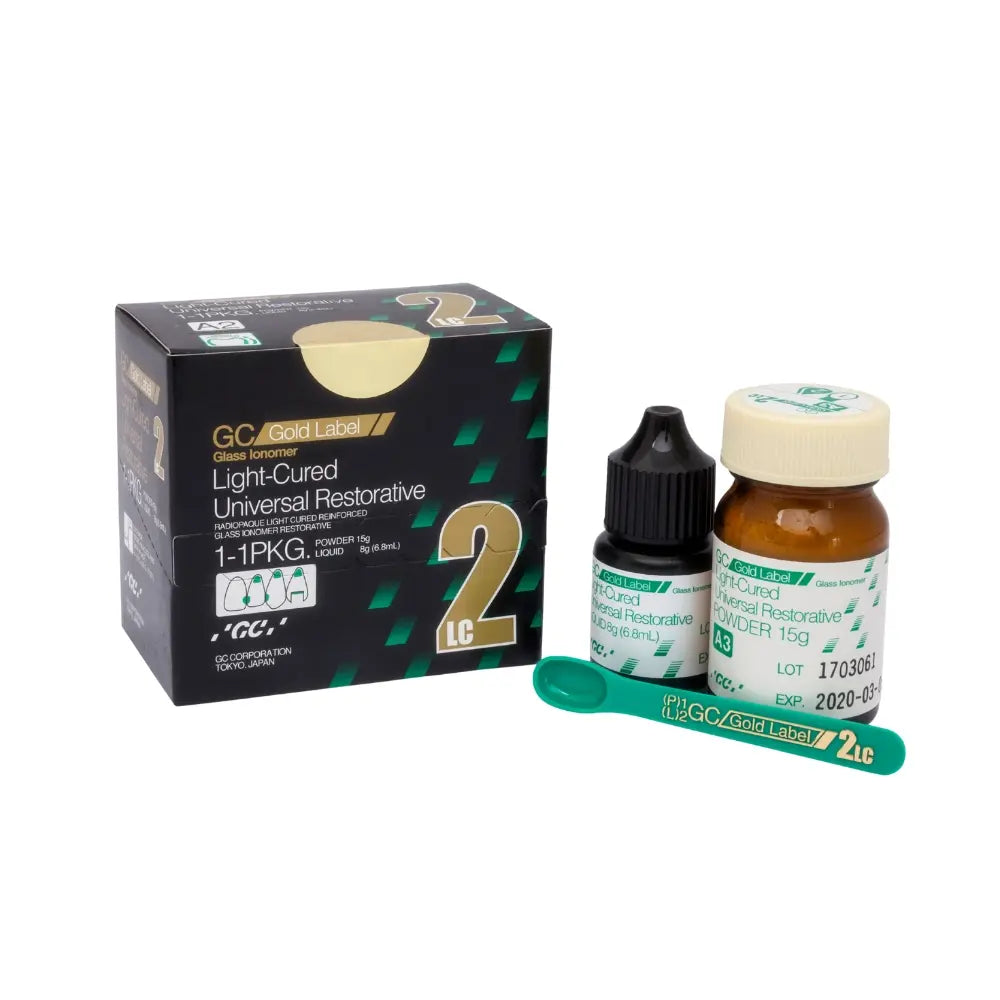 Fuji 2 LC Ionomero Fotocurable GC