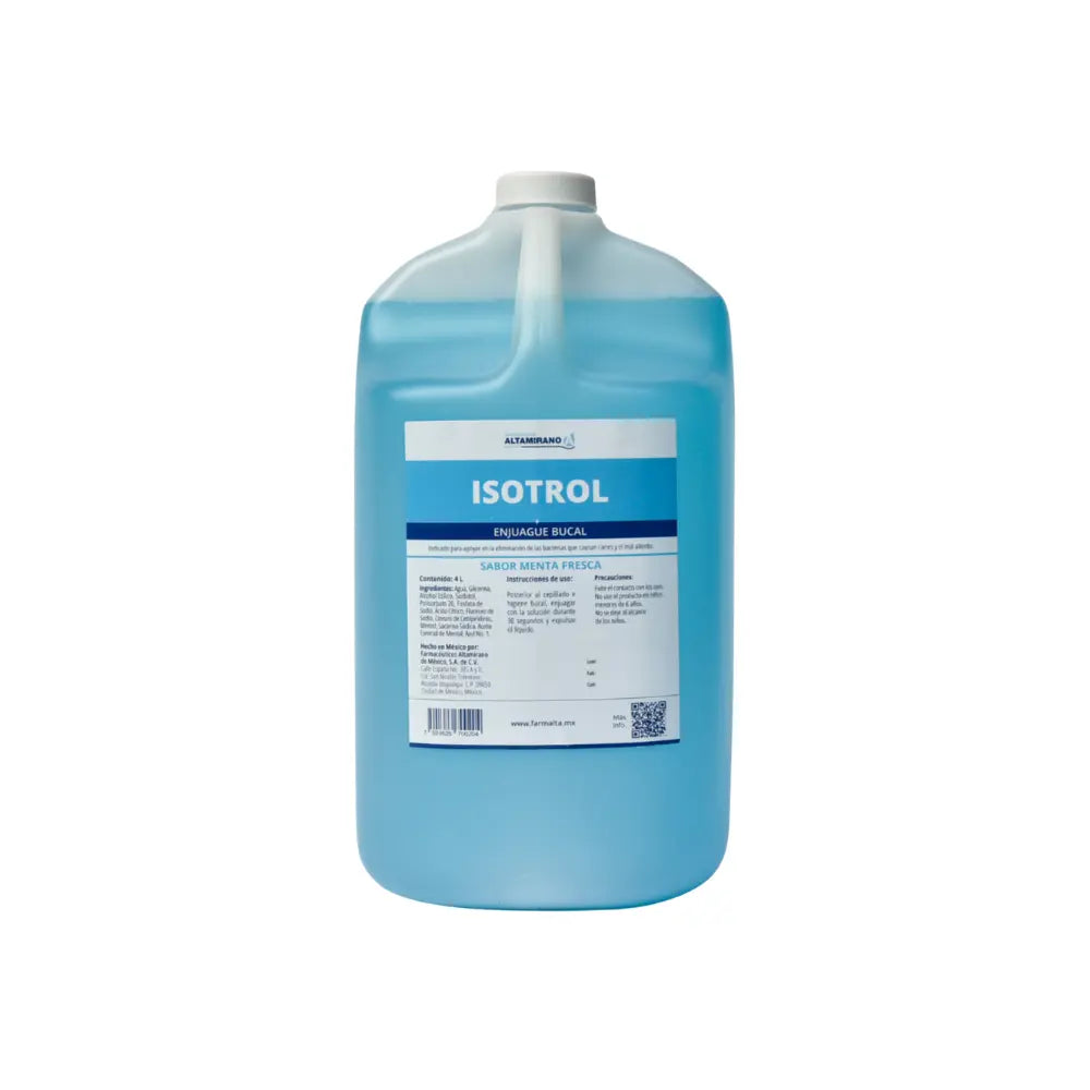 Isotrol Enjuague Bucal Altamirano