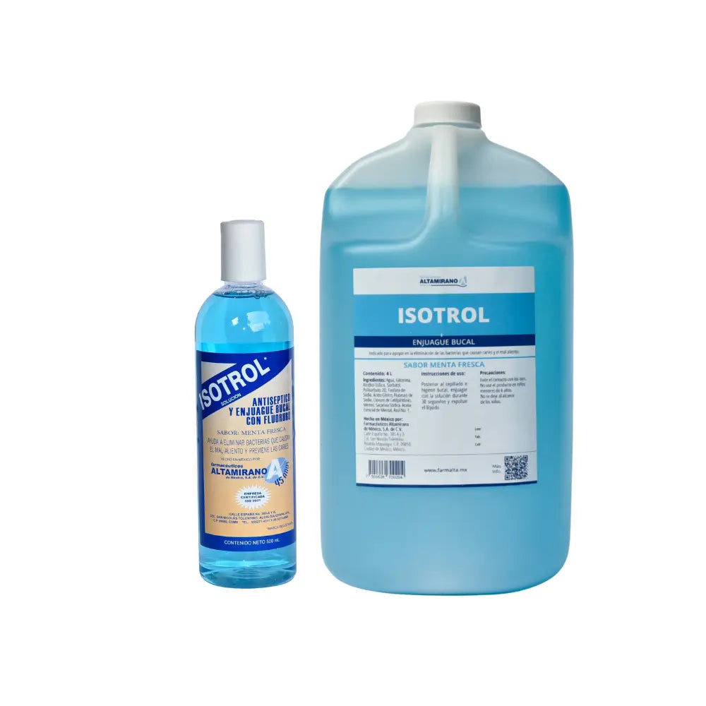 Isotrol Enjuague Bucal Altamirano