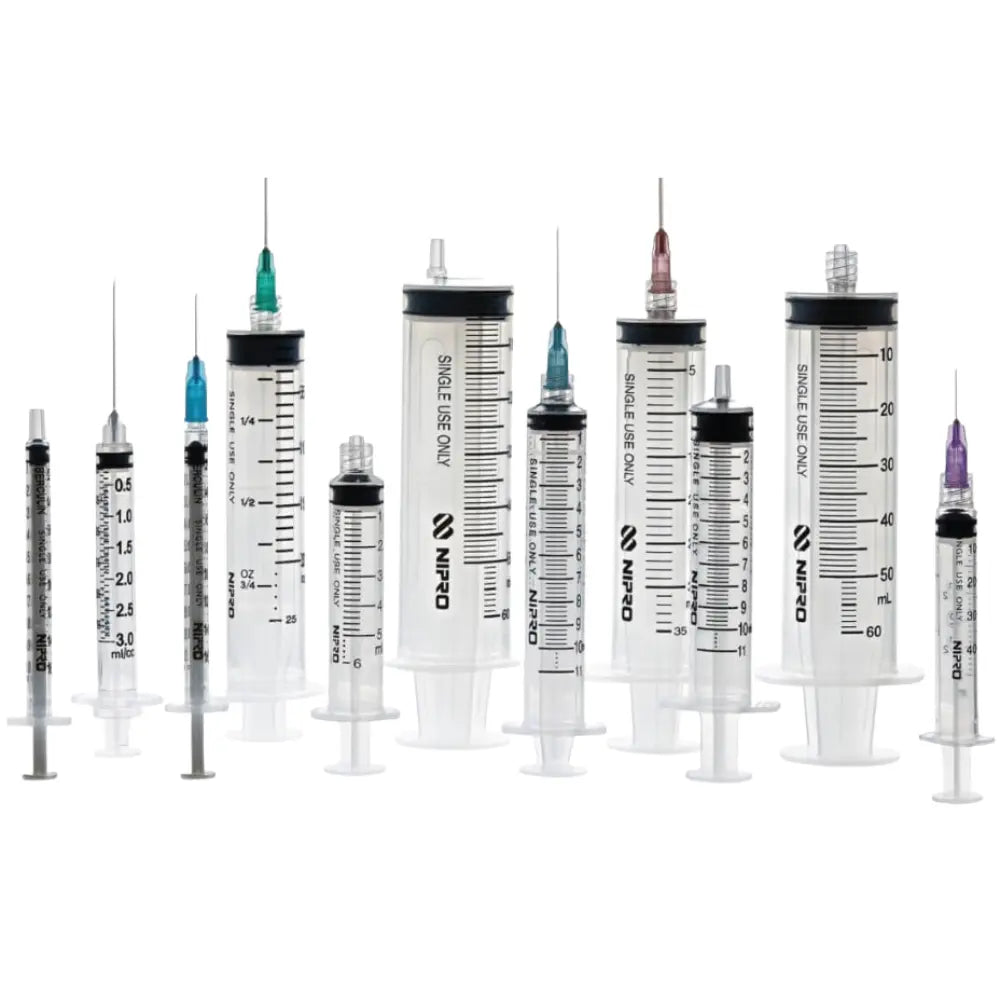 Jeringas Hipodérmicas Nipro