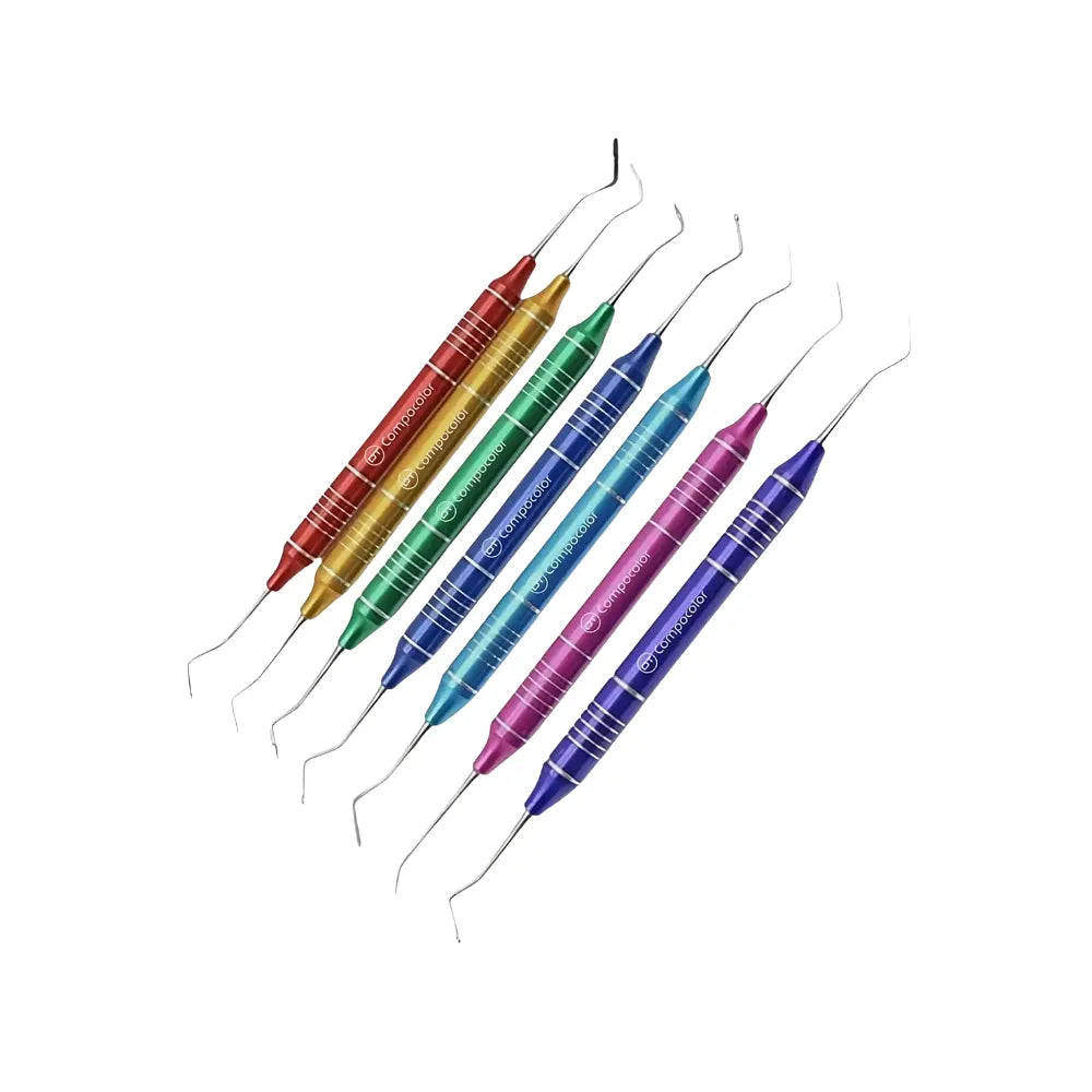 Kit Espatulas Modeladoras CompoColor DT