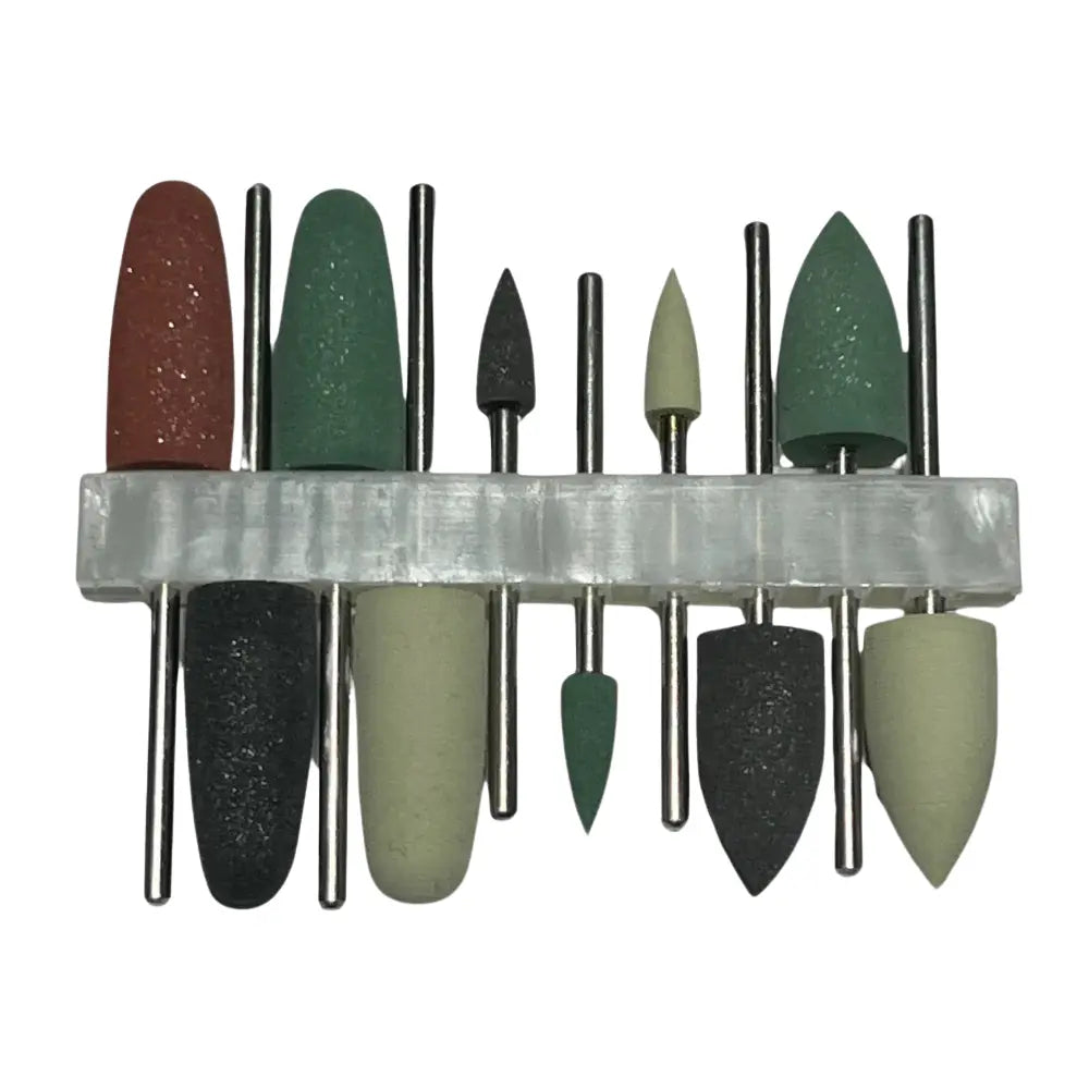 Kit Gomas Pulido Acrílico - Metal C/10 DT