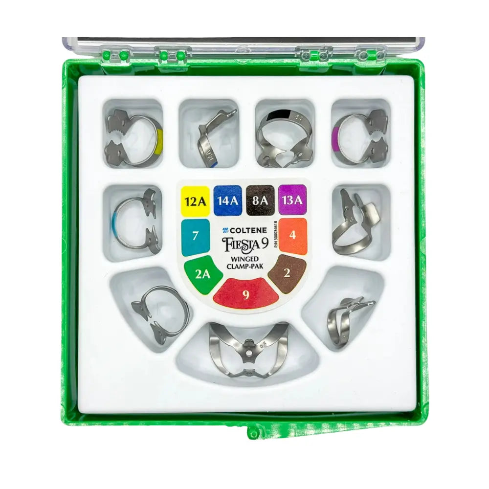 Kit Grapas Fiesta C/9 Hygenic Coltene