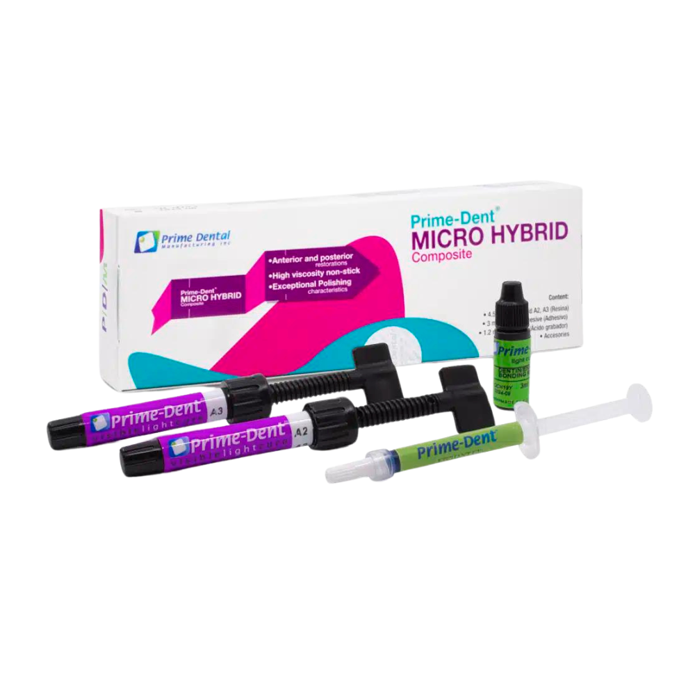 Micro Hybrid Resina Compuesta Prime Dent*