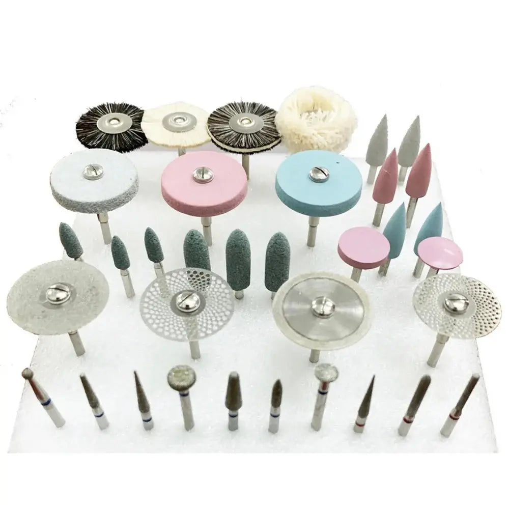 Kit Pulido Cerámica y Zirconia 35 pz. DT