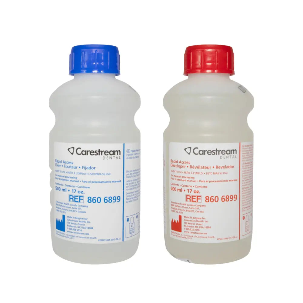 Kit Revelador y Fijador Mini Carestream