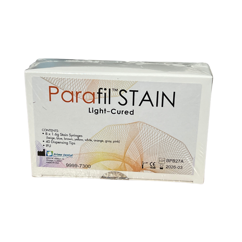 Stains Parafil Resina P/ Caracterizacion*