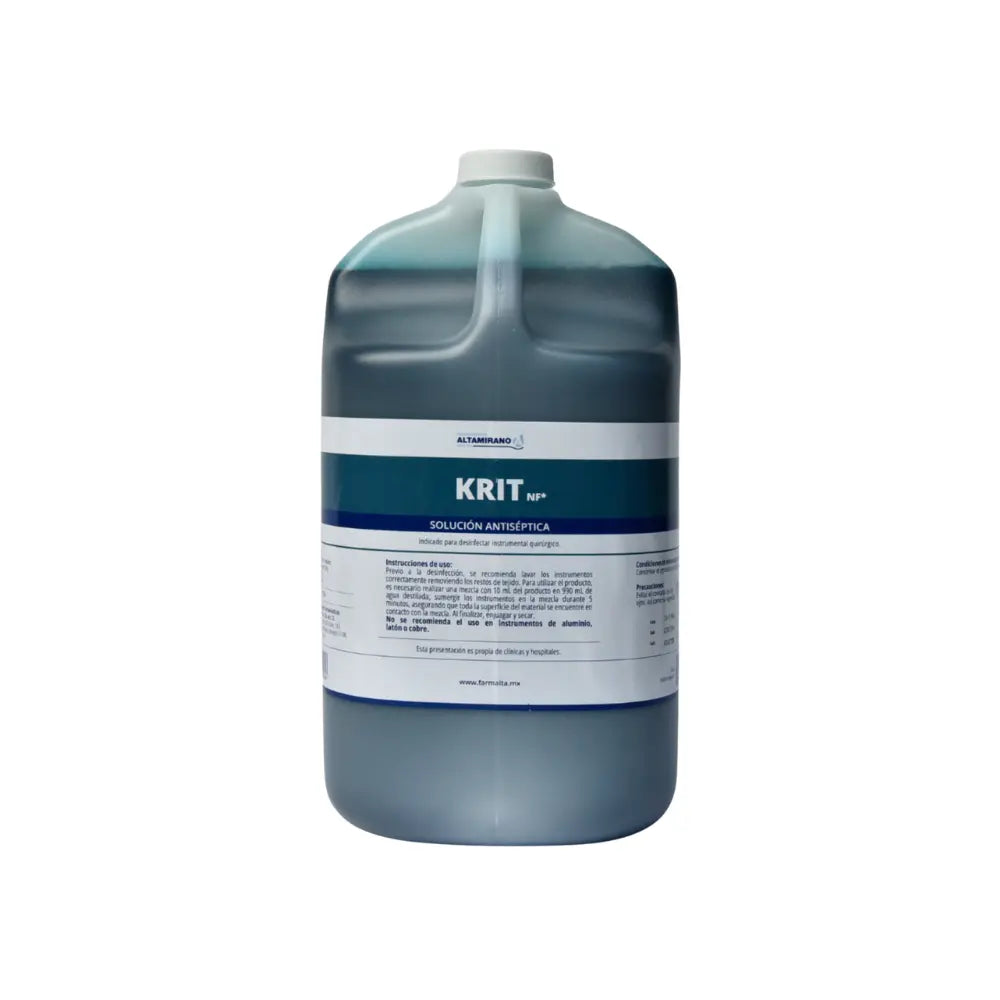 Krit Solucion Antiseptica Altamirano