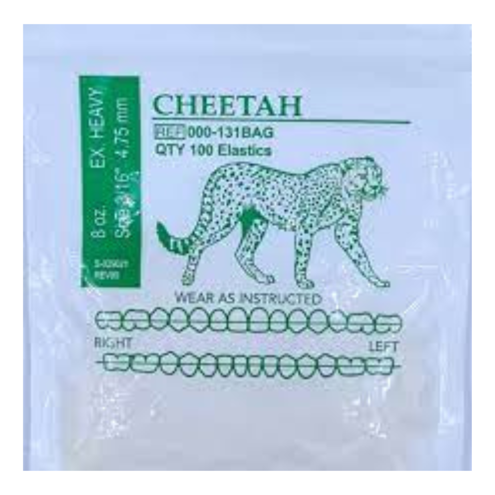 Elasticos Extraorales Bolsa C/100 (Ligas) American Orthodontics
