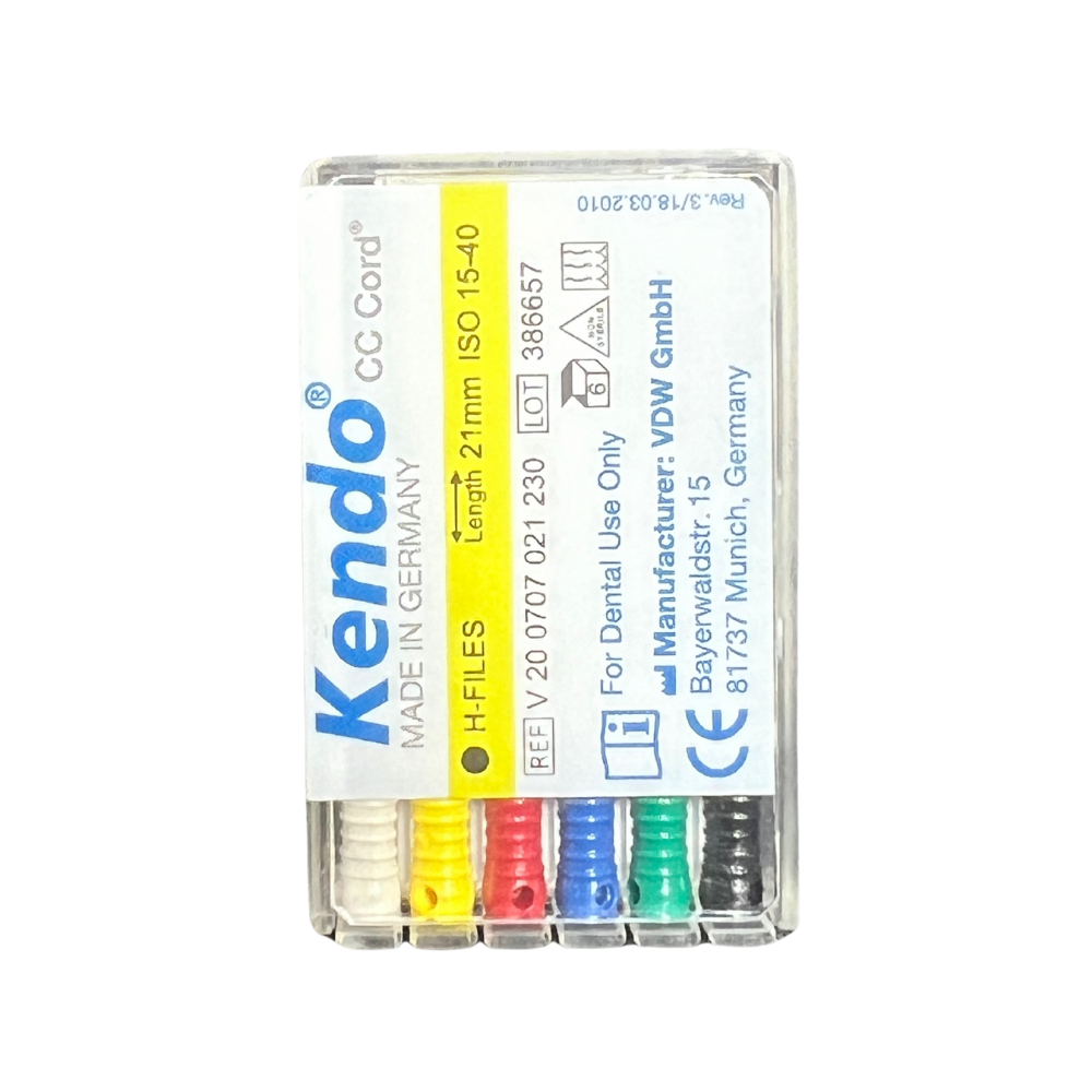 Limas Hedstroem 6 pz Kendo VDW/Dentsply Sirona