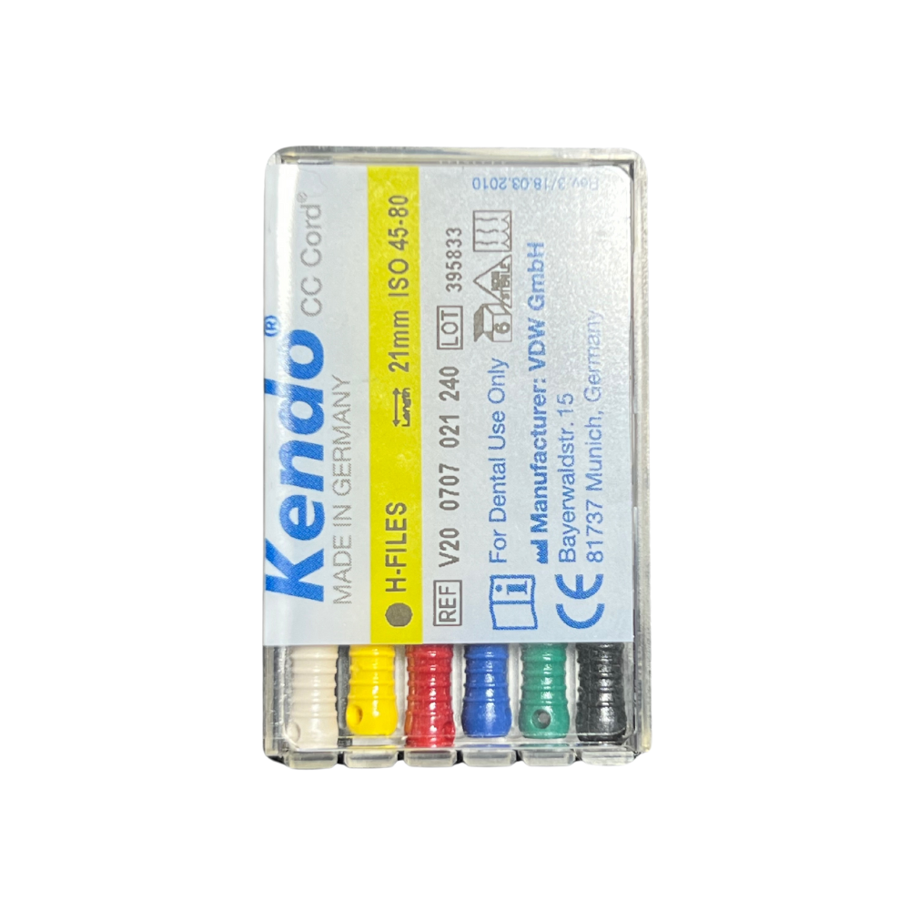 Limas Hedstroem 6 pz Kendo VDW/Dentsply Sirona