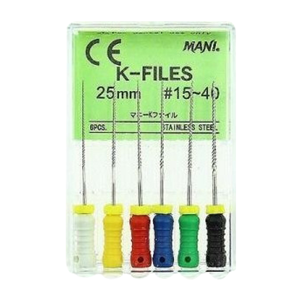 Limas K Mani 21, 25 y 31 mm