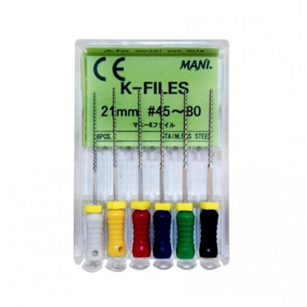 Limas K Mani 21, 25 y 31 mm
