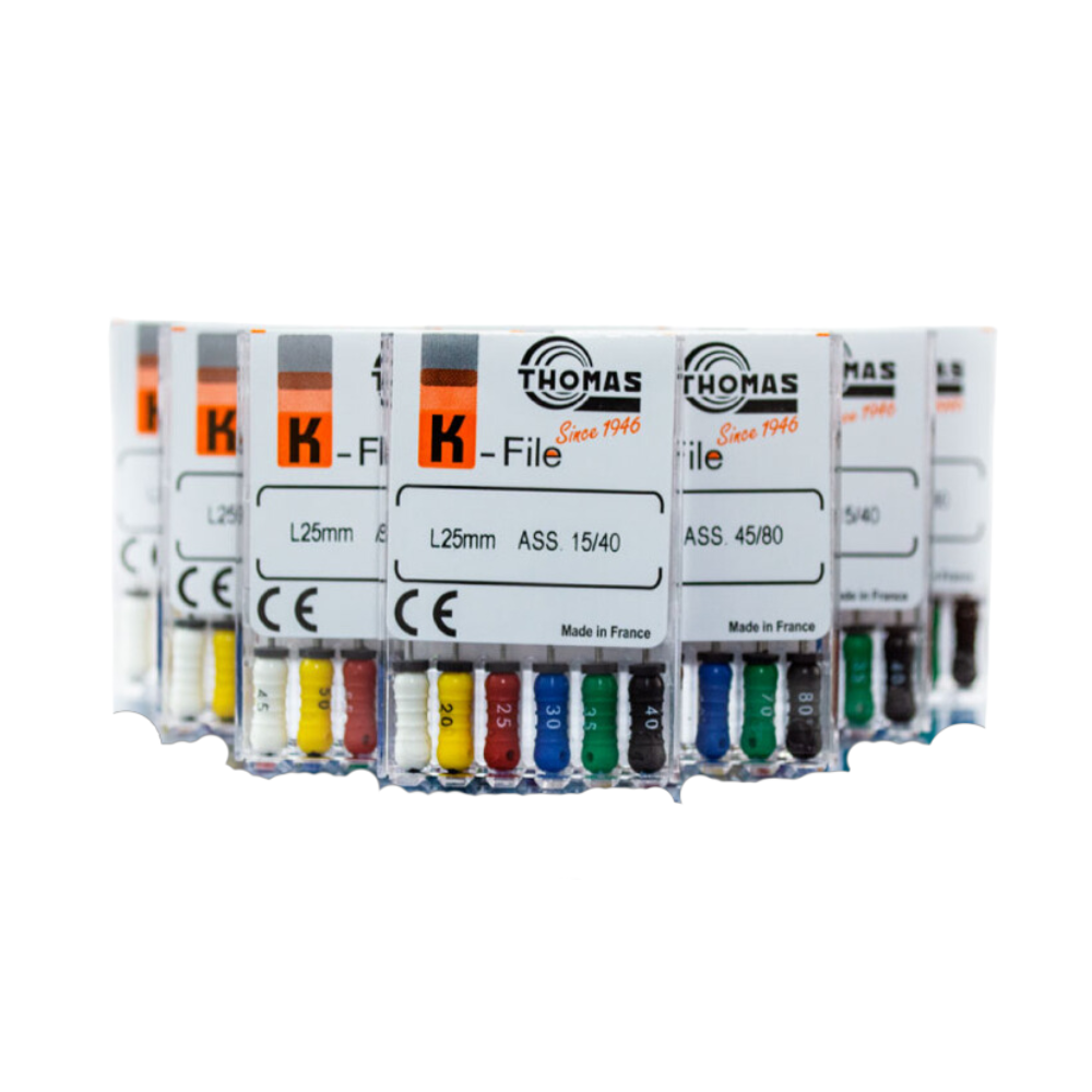 Limas K Thomas 21, 25 y 31 mm