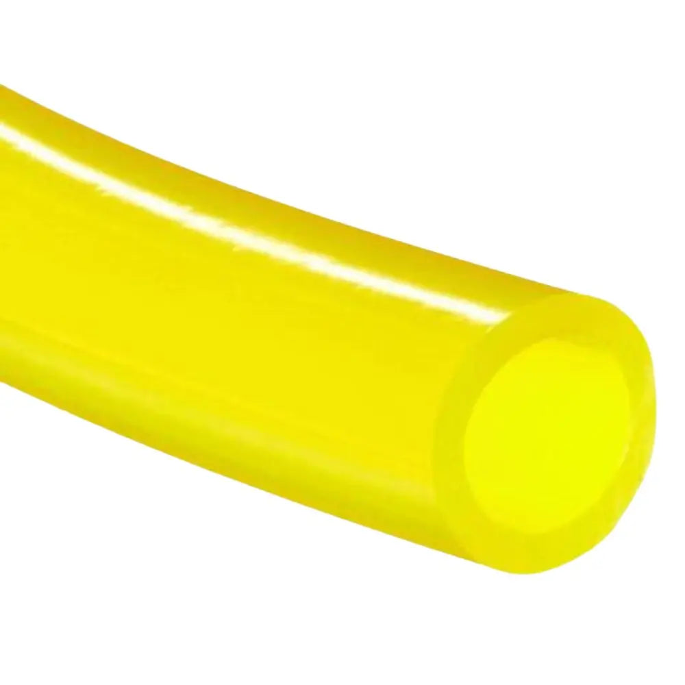Manguera 4mm (5/32”) amarilla poliuretano 1 Mt.