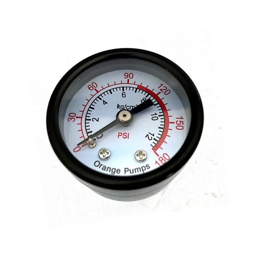 Manómetro 0-180PSI Posterior 1/8"NPT