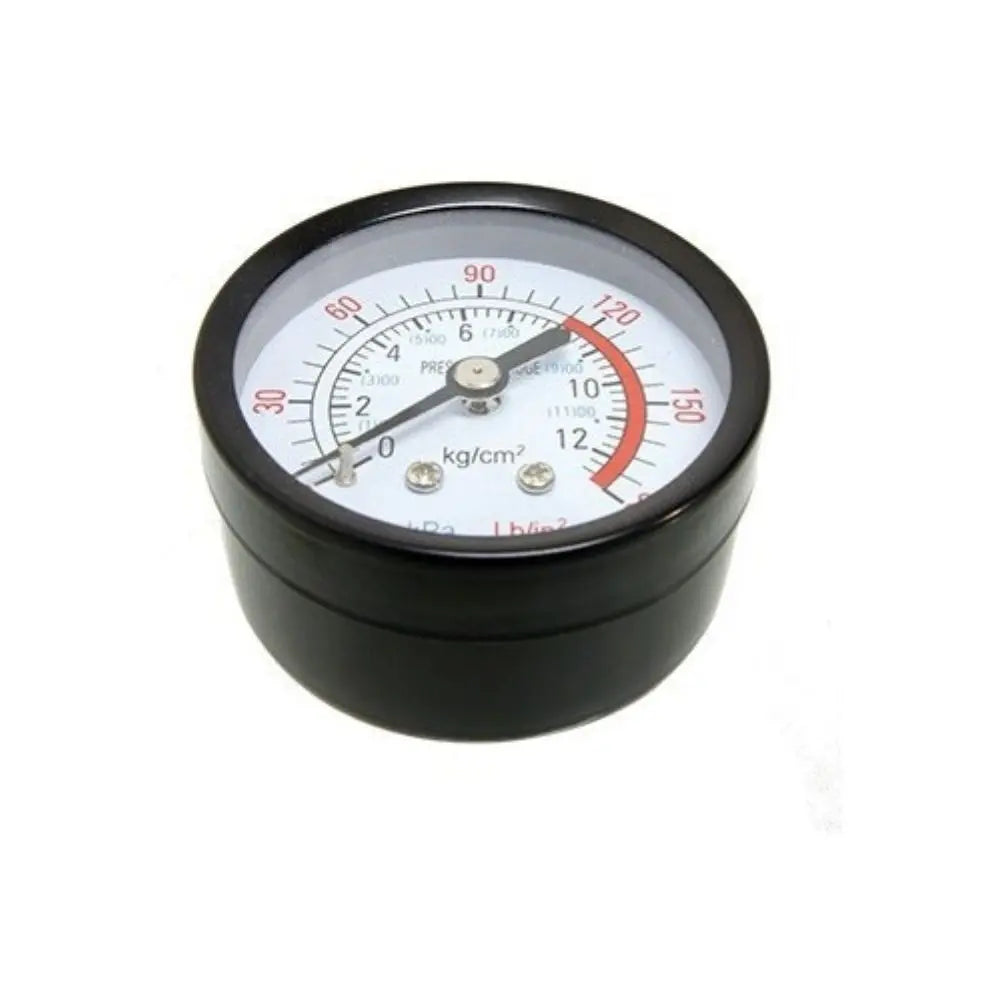 Manómetro 0-180PSI Posterior 1/8"NPT