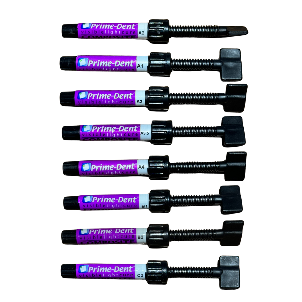 Micro Hybrid Resina Compuesta Prime Dent*