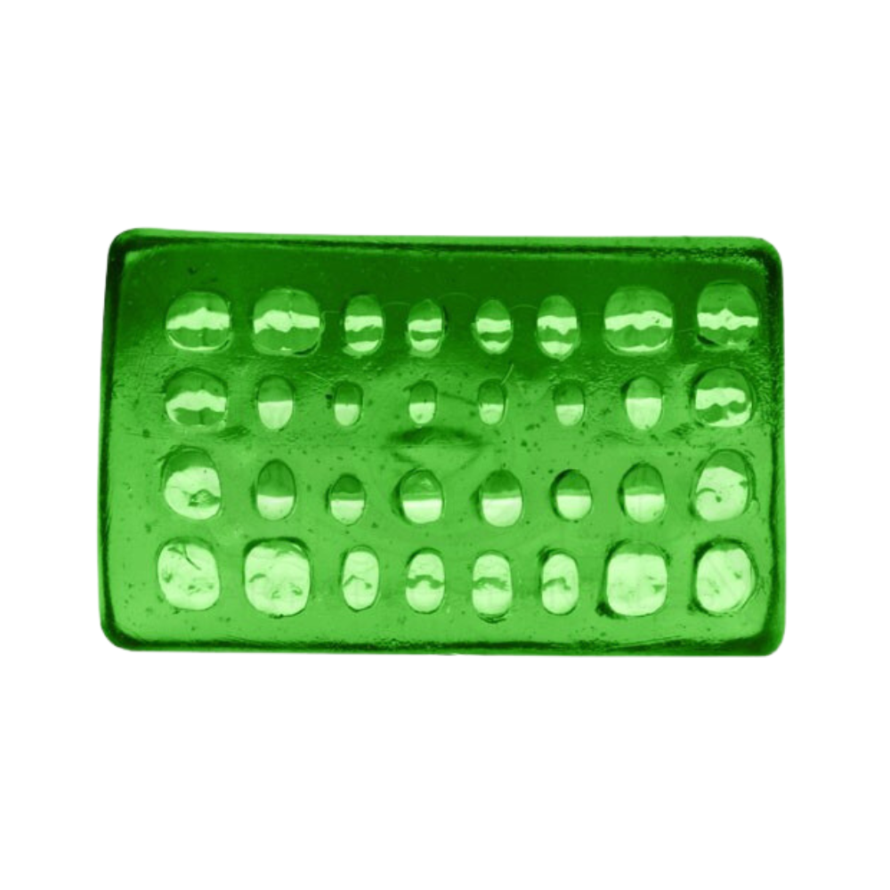 Molde Piezas (Dientes) De Cera