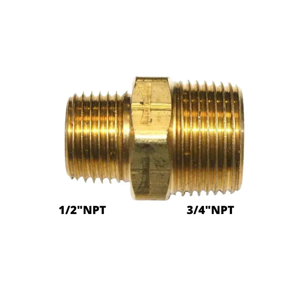 Niple Reducción 3/8" x 1/4" NPT