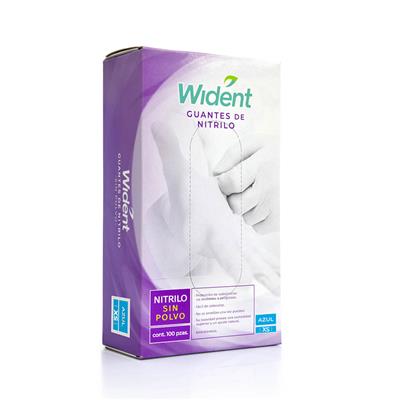Guantes Nitrilo Wident C/100 Colores