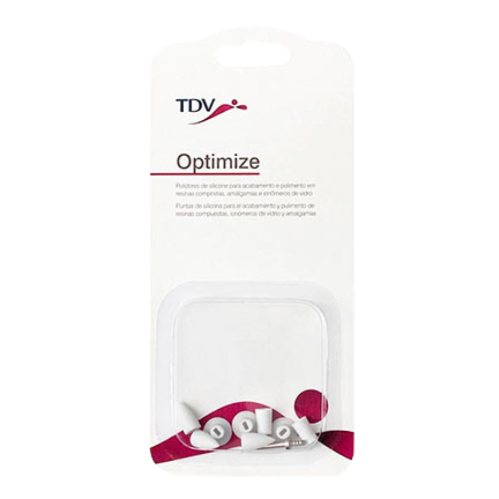 Optimize Kit Acabado Puntas De Silicon TDV