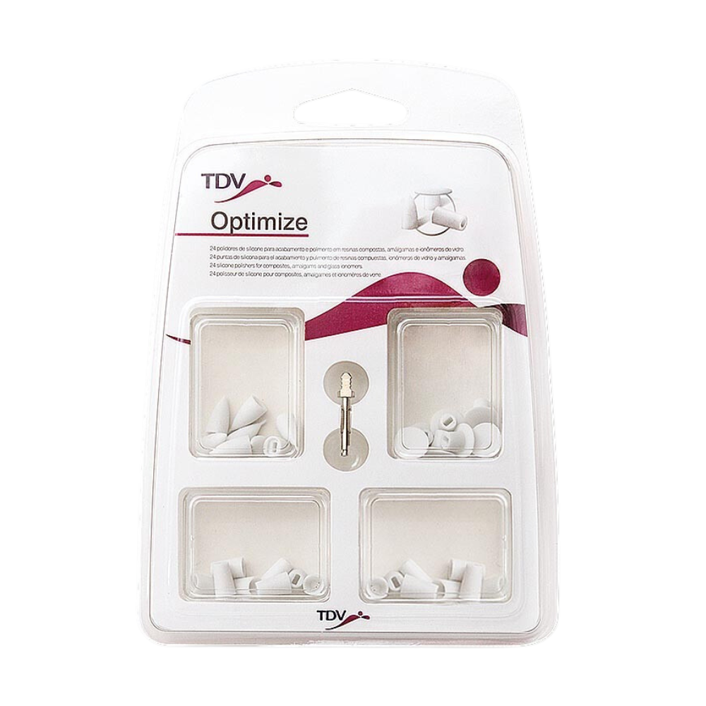 Optimize Kit Acabado Puntas De Silicon TDV
