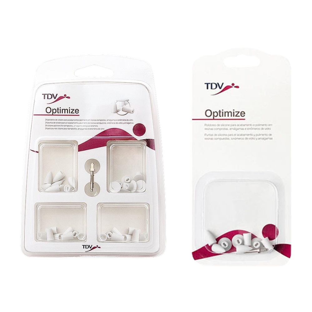 Optimize Kit Acabado Puntas De Silicon
