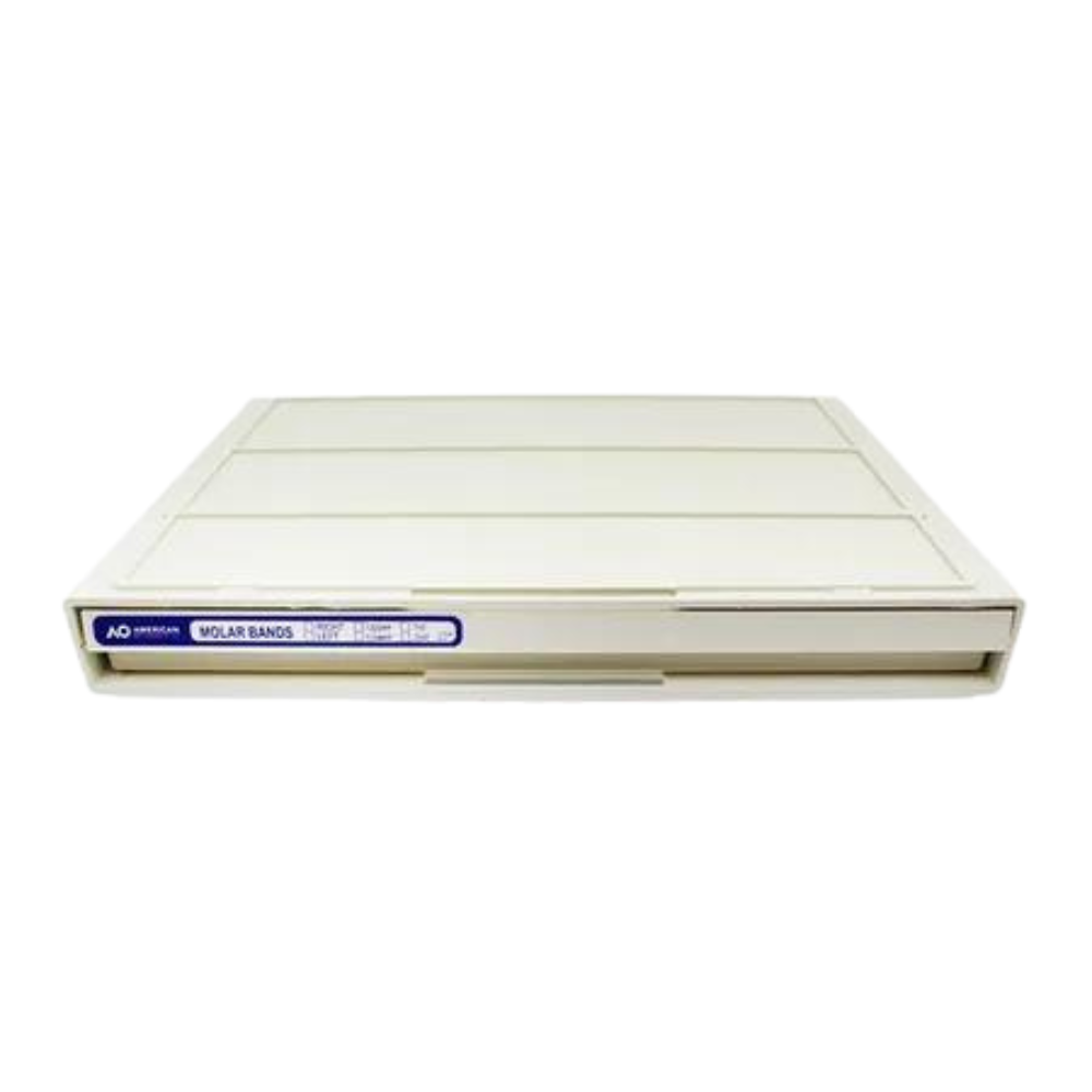Organizador P/ Bandas Caja Plastico American Orthodontics