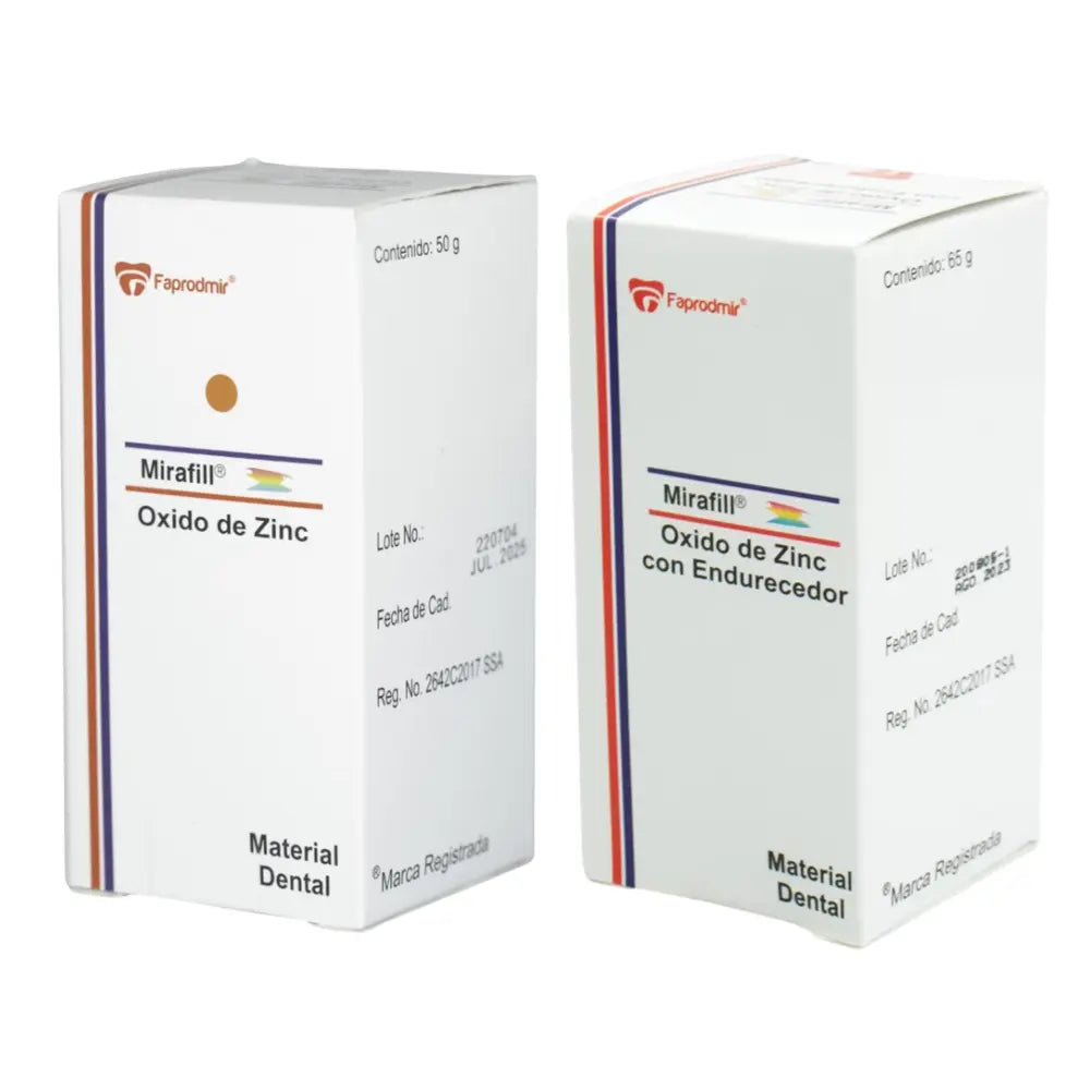 Óxido de Zinc Mirafill