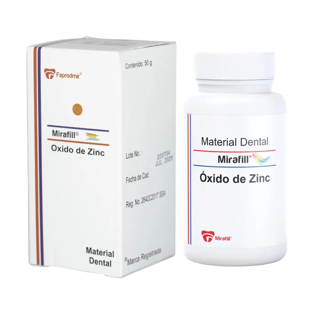Óxido de Zinc Mirafill
