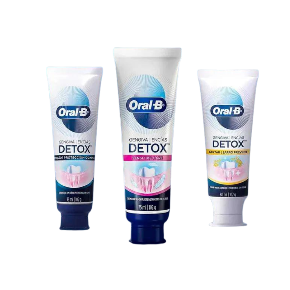 Detox Pasta Dental 75 ml Ora-B